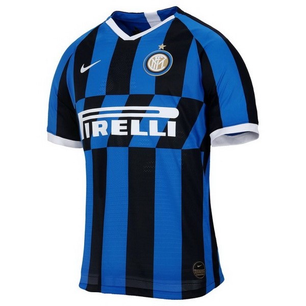 Camiseta Inter Milan 1ª Kit 2019 2020 Azul